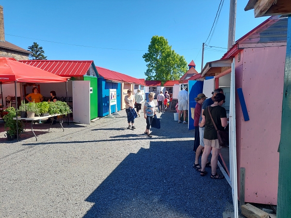 Marché public de La Mitis